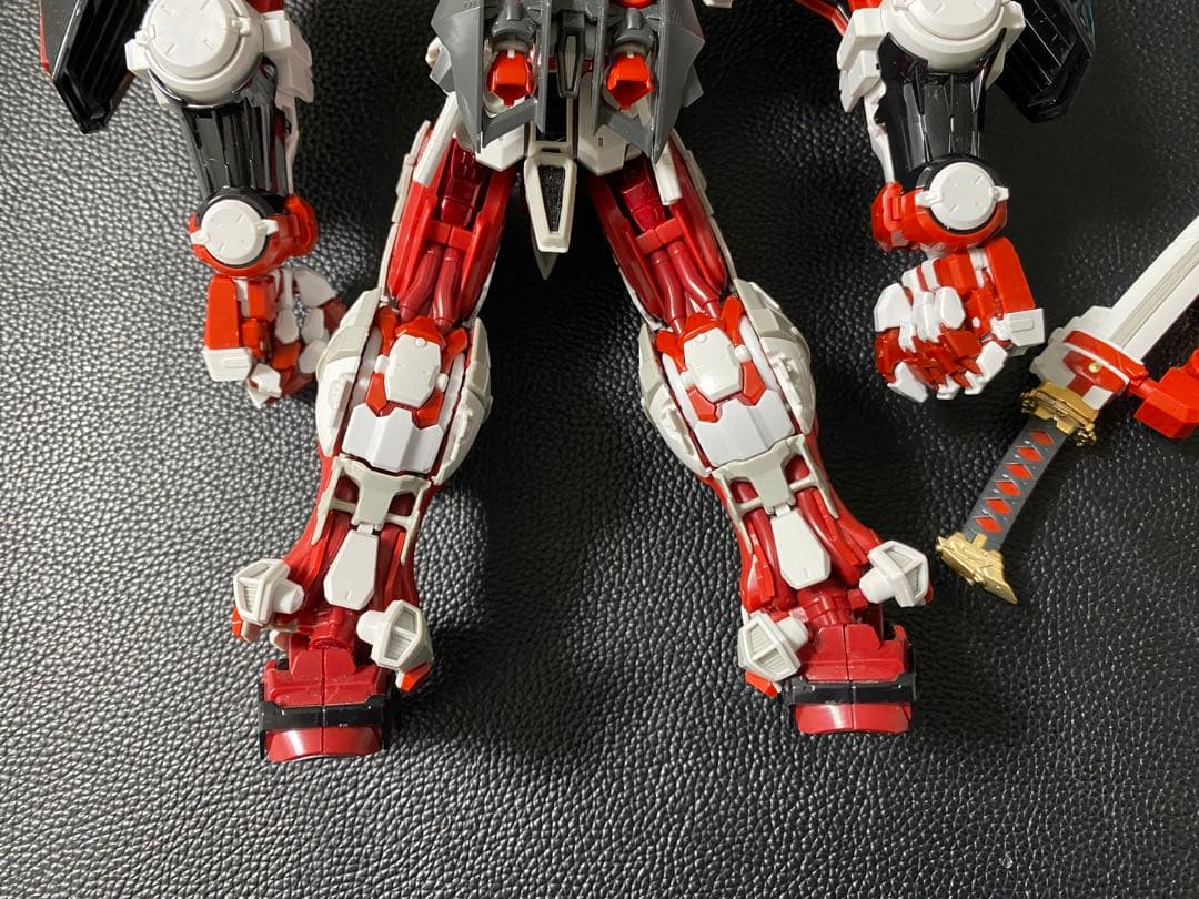 ガンプラ　【説明書あり】　ガンダムアストレイ レッドフレーム　パワードレッド