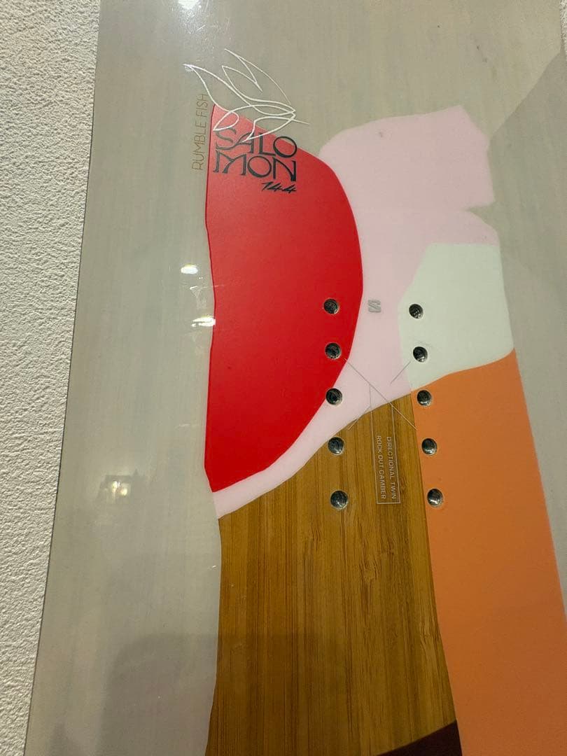 サロモンSALOMONスノーボード板 女性用 ハイブリッドキャンバー 23-24