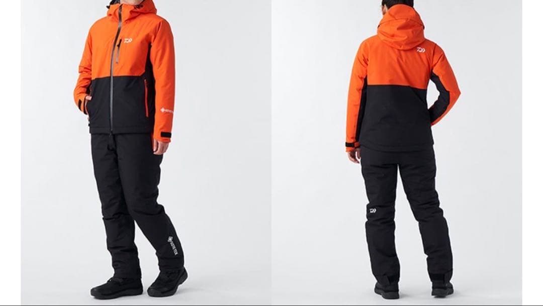 新品未使用DAIWA DW-1922防寒着ゴアテックスウィンタースーツレディース