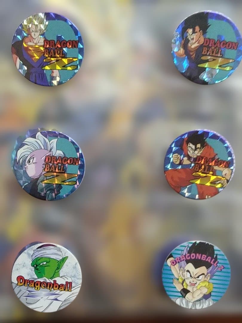 ドラゴンボールZ　カード　メンコ