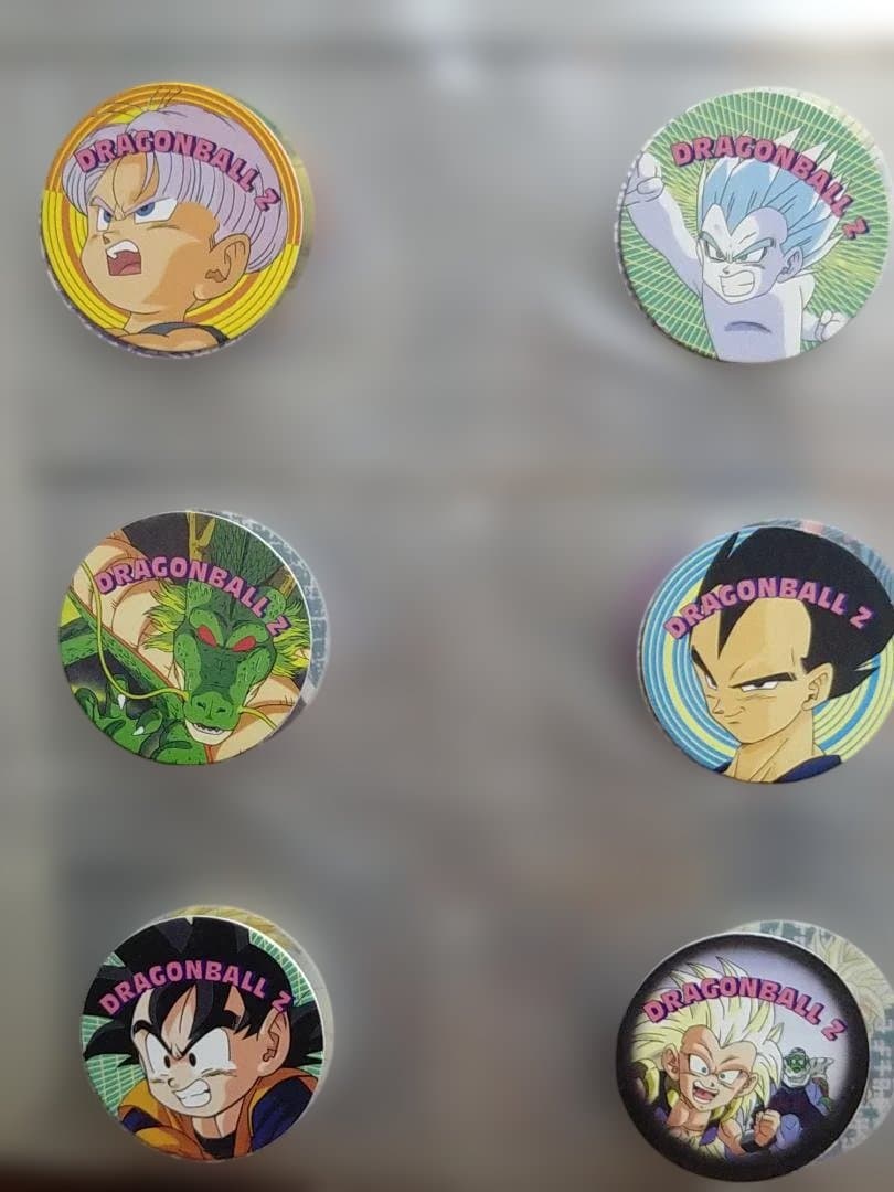 ドラゴンボールZ　カード　メンコ