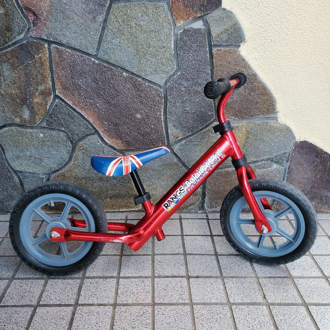 RANGS バランスバイク 赤 イギリス国旗デザイン　ストライダー