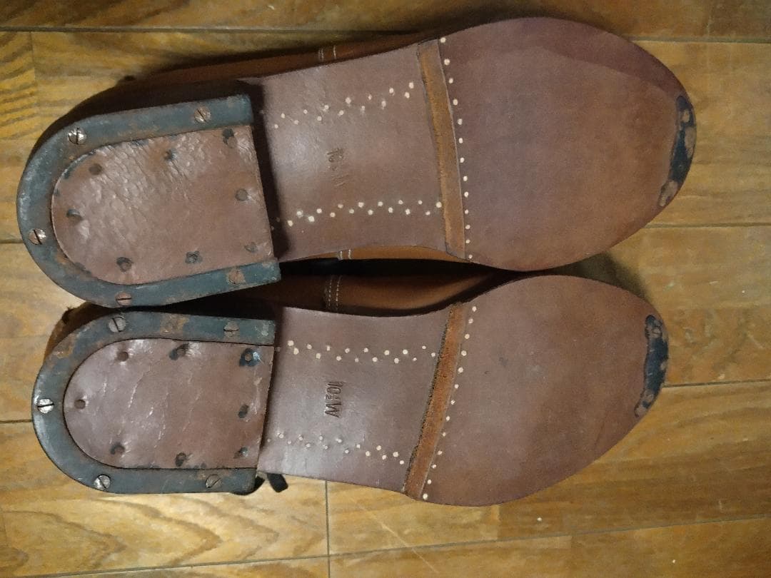 WW2　ドイツ軍　アフリカ軍団　熱帯地用ブーツ（リプロダクション）