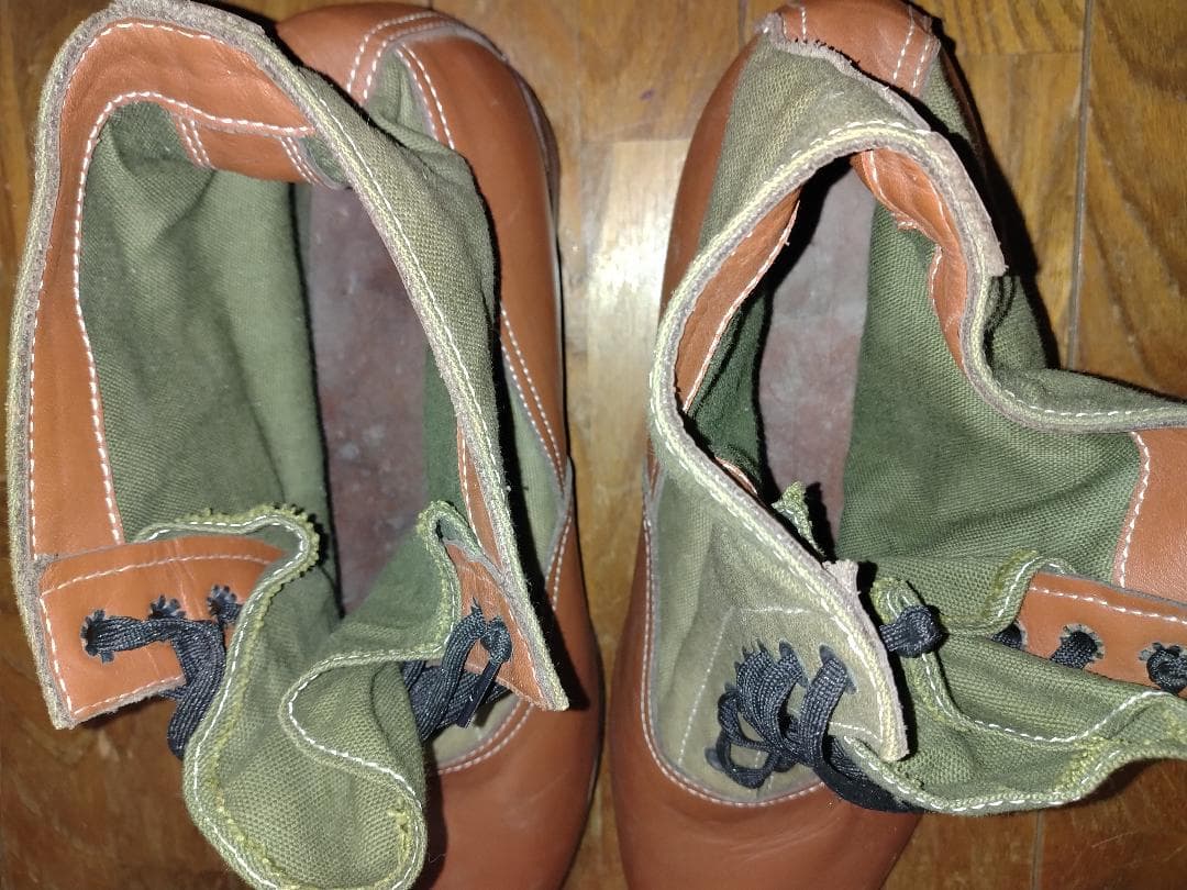 WW2　ドイツ軍　アフリカ軍団　熱帯地用ブーツ（リプロダクション）