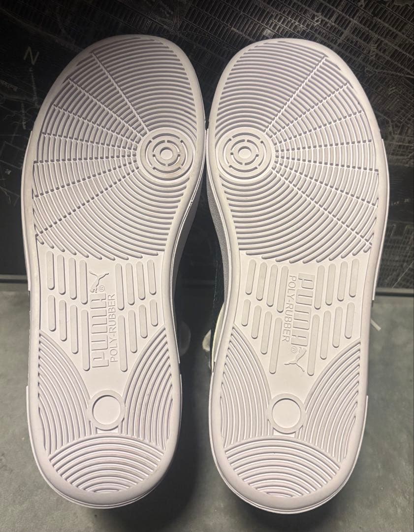 Mr DOODLE x PUMA コラボハイカットスニーカー26.0cm