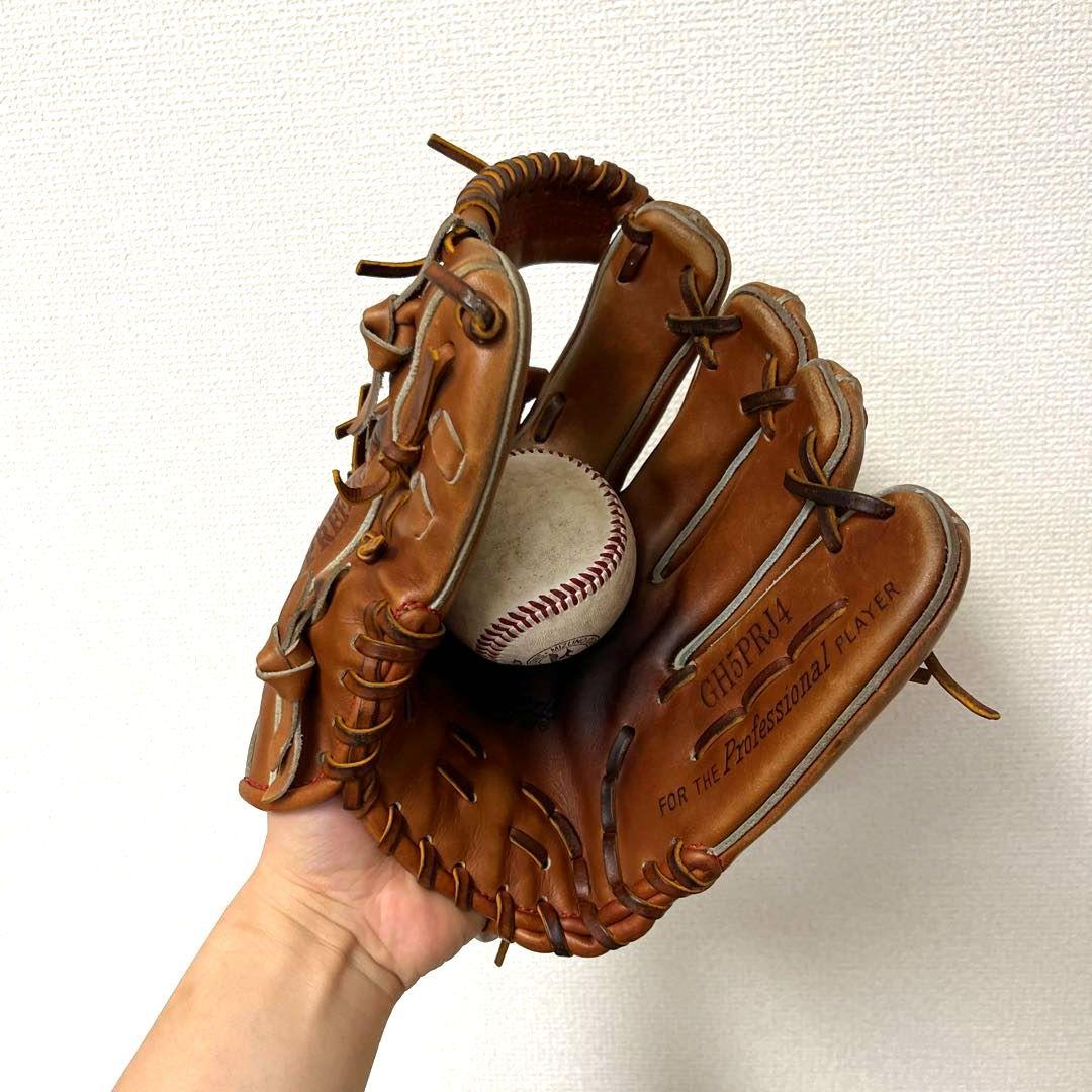 595 ローリングス 最高級 プロプリファード 型抜群 硬式 内野手用グローブ