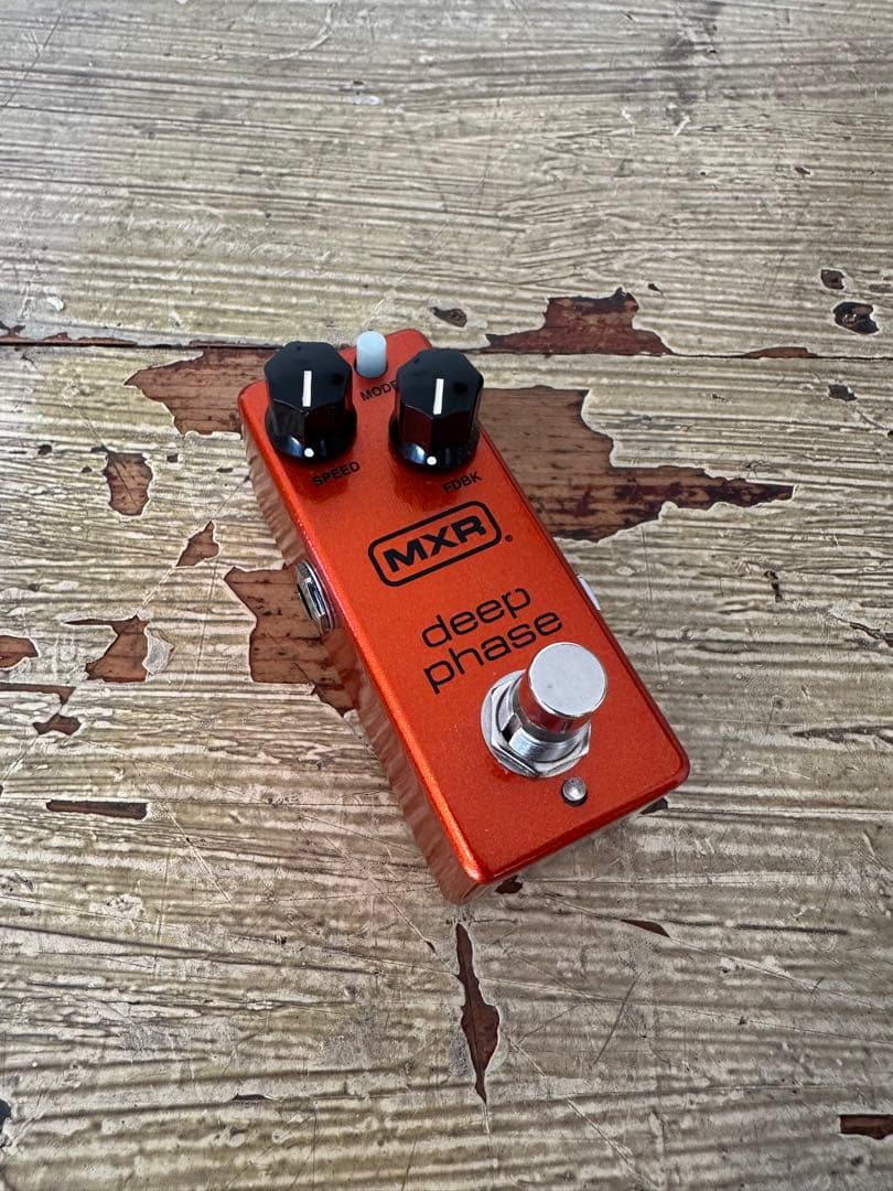 ギター MXR M279 deep phase