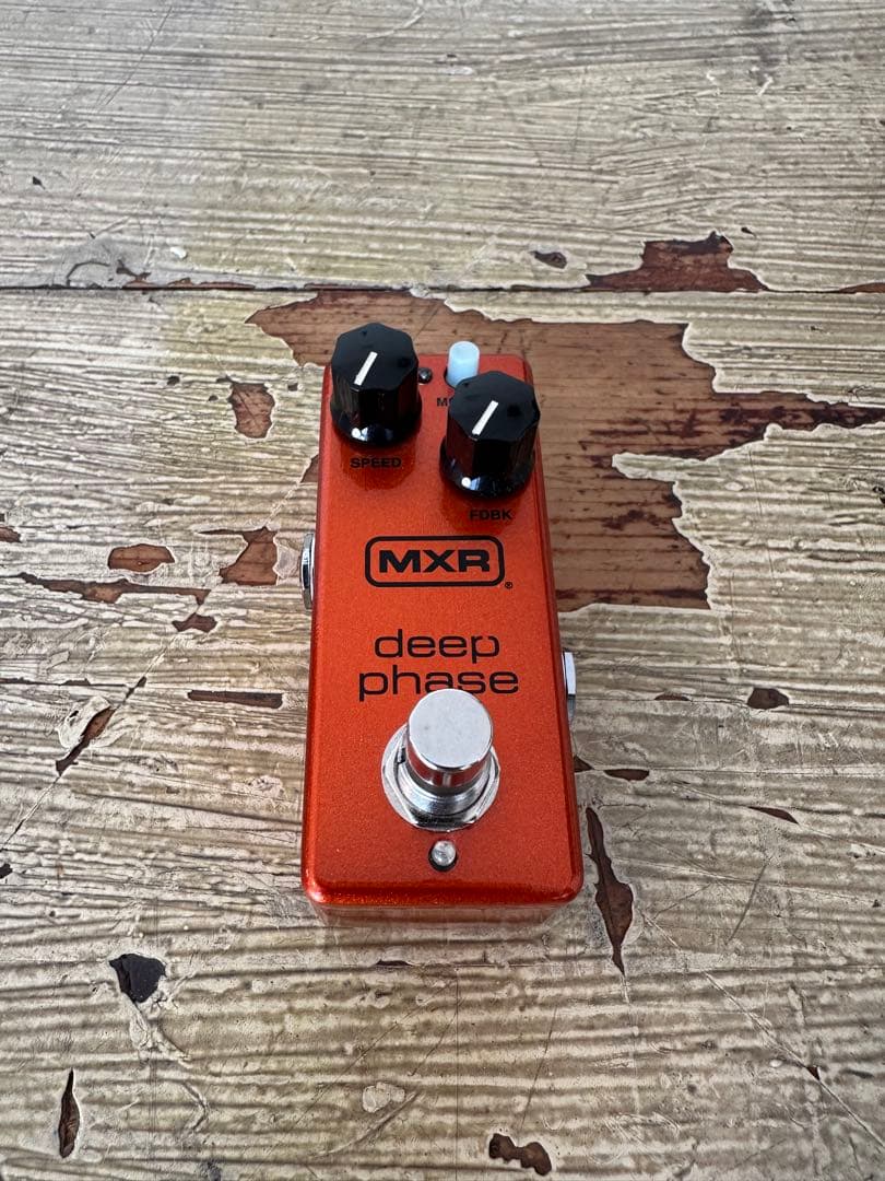 ギター MXR M279 deep phase