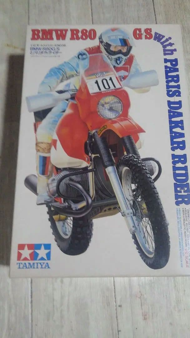 最終値下げ❗️BМW R80 、マルボロ、パリ ダカールラリー ✨新品