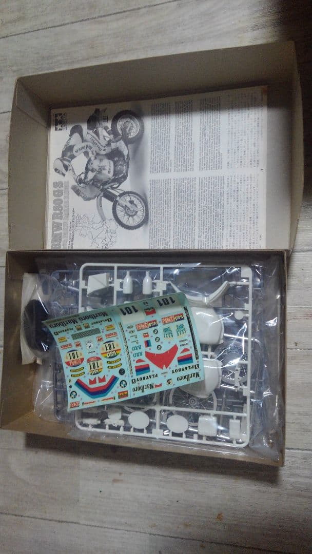 最終値下げ❗️BМW R80 、マルボロ、パリ ダカールラリー ✨新品