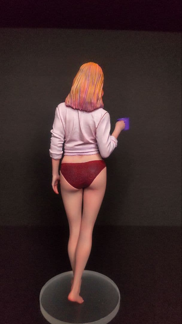 ハセガワ 1/12 リアルフィギュアコレクション 塗装済み完成品 ガレージキット