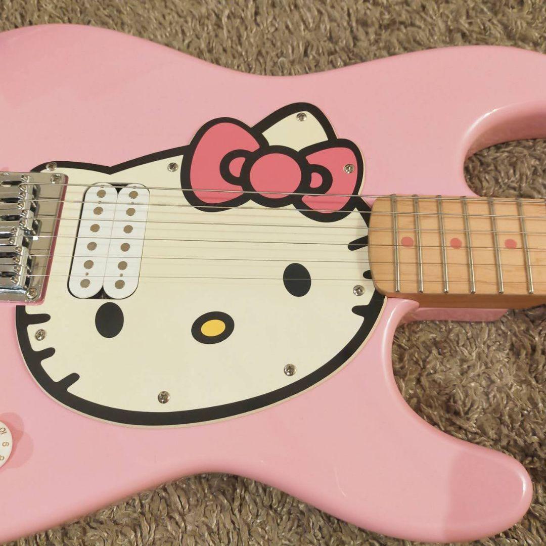 SQUIER エレキギター ストラトキャスタータイプ HELLO KITTY