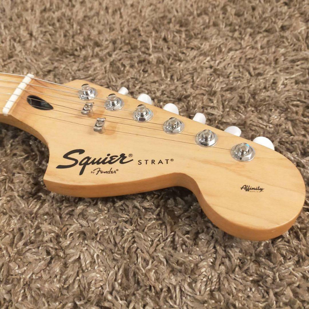 SQUIER エレキギター ストラトキャスタータイプ HELLO KITTY