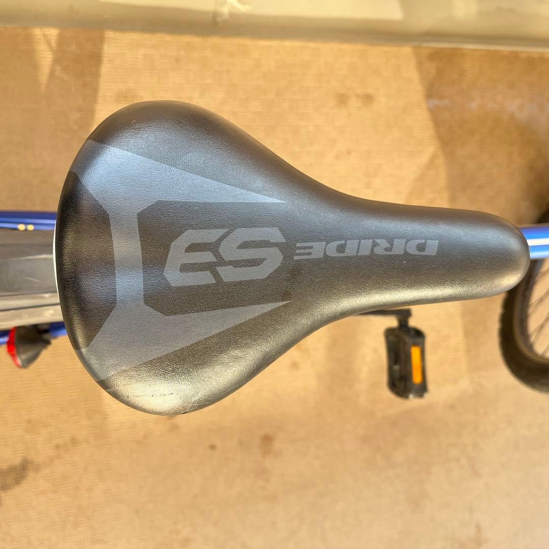 直接取引 熊本市　自転車 ドライドS3 青26 6段変速