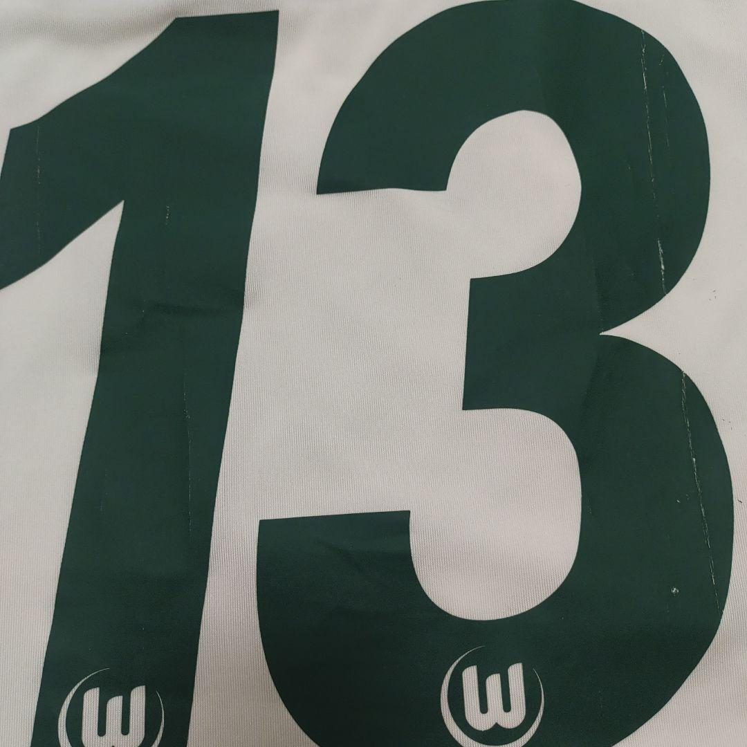 激レア 長谷部誠 VfL Wolfsburg 公式ユニフォーム HASEBE