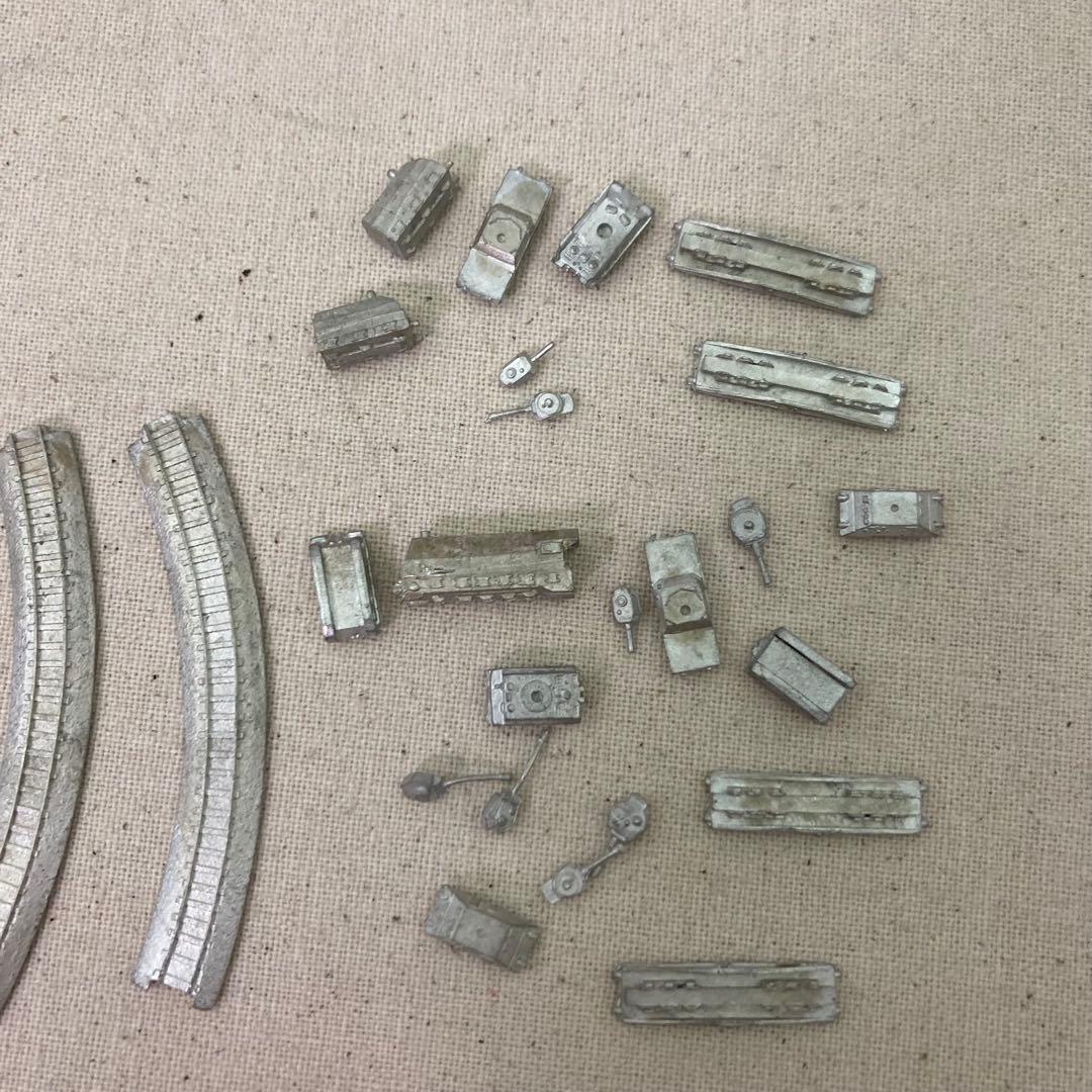 1/700　メタルタンクシリーズ　MW-43　ドイツ装甲列車セット　ピットロード