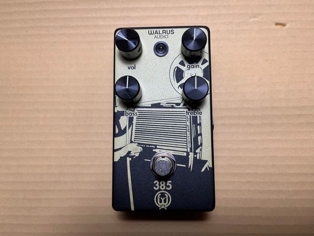 最終価格！WALRUS AUDIO 385 amp-like OD