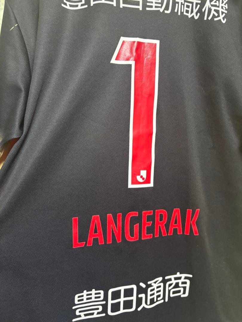 名古屋グランパス 鯱の大祭典beamsコラボユニフォーム ランゲラック　3XL