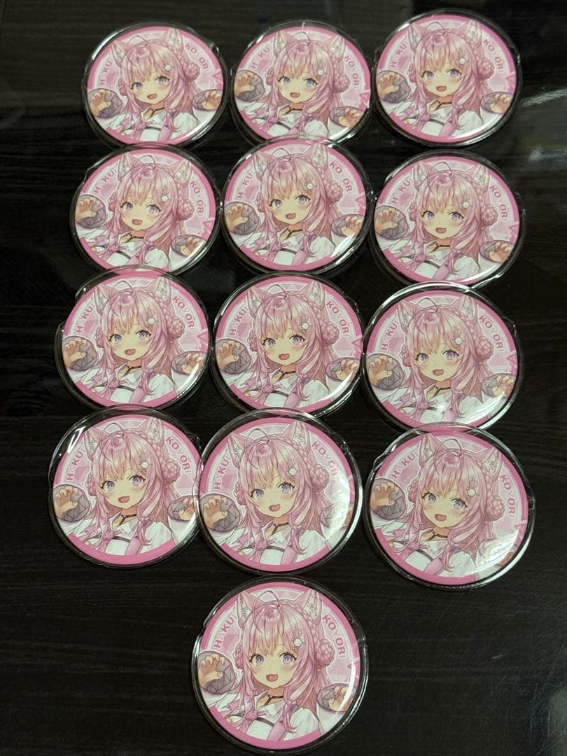 syy ホロライブ 博衣こより 缶バッジ スターター 13個セット