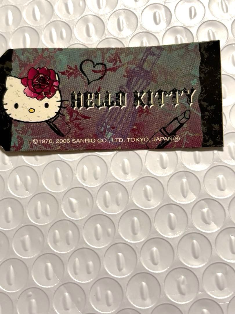 レア❣️未使用未開封❗️ハローキティストラップ2006 コサージュ