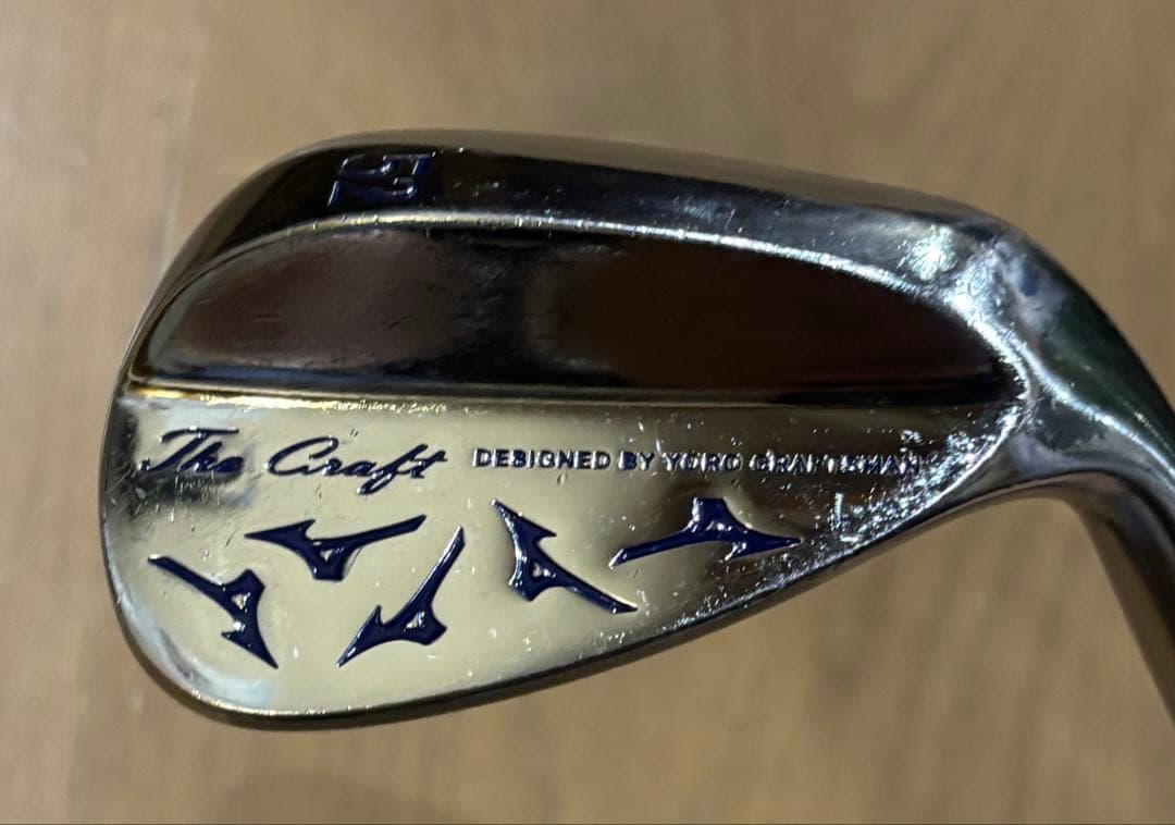 ミズノ　クラフトウェッジ 52° &58° ダイナミックゴールドS200