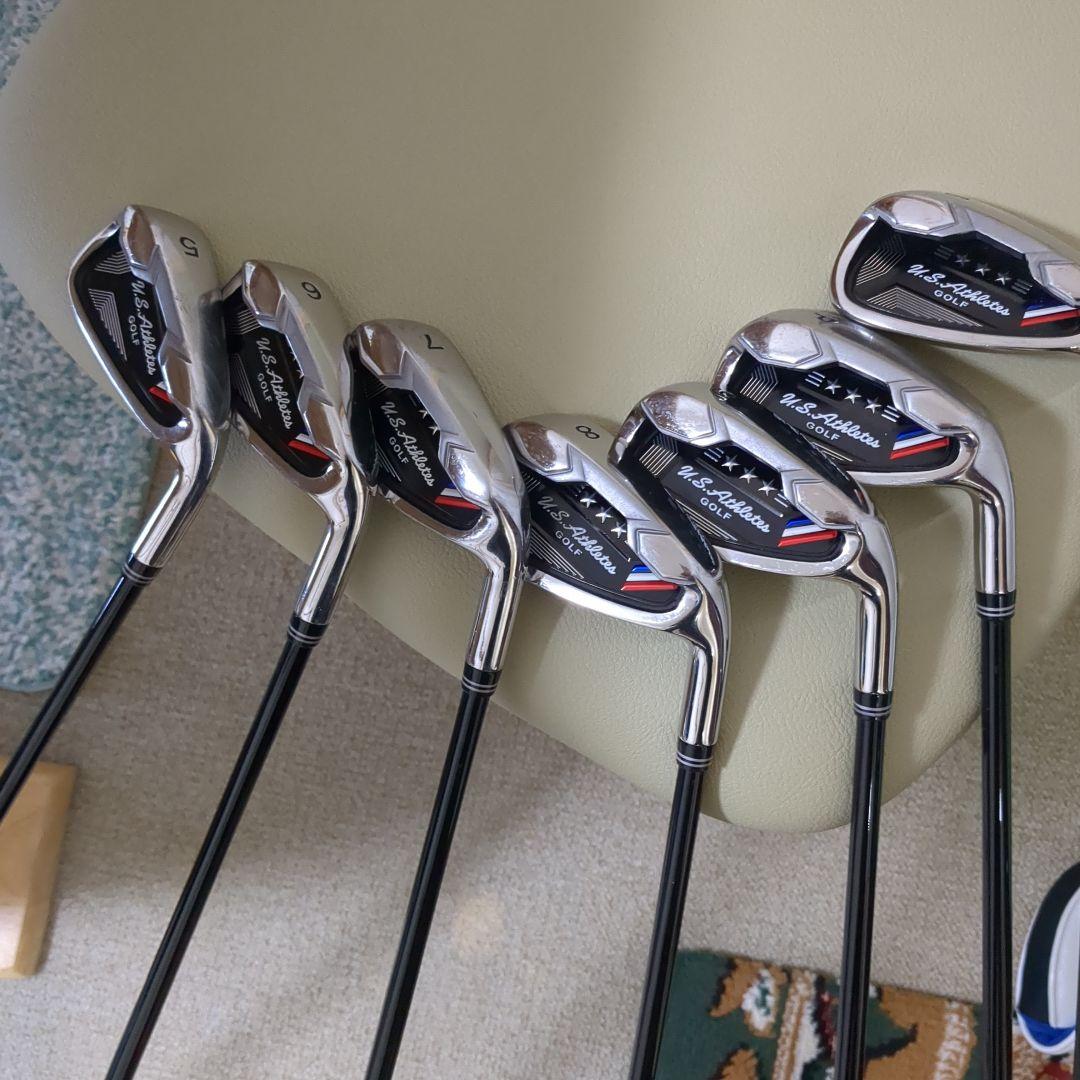 フルセットドライバー他アイアン5〜Pw　Ｓｗセット テーラーメイドキャディバッグ