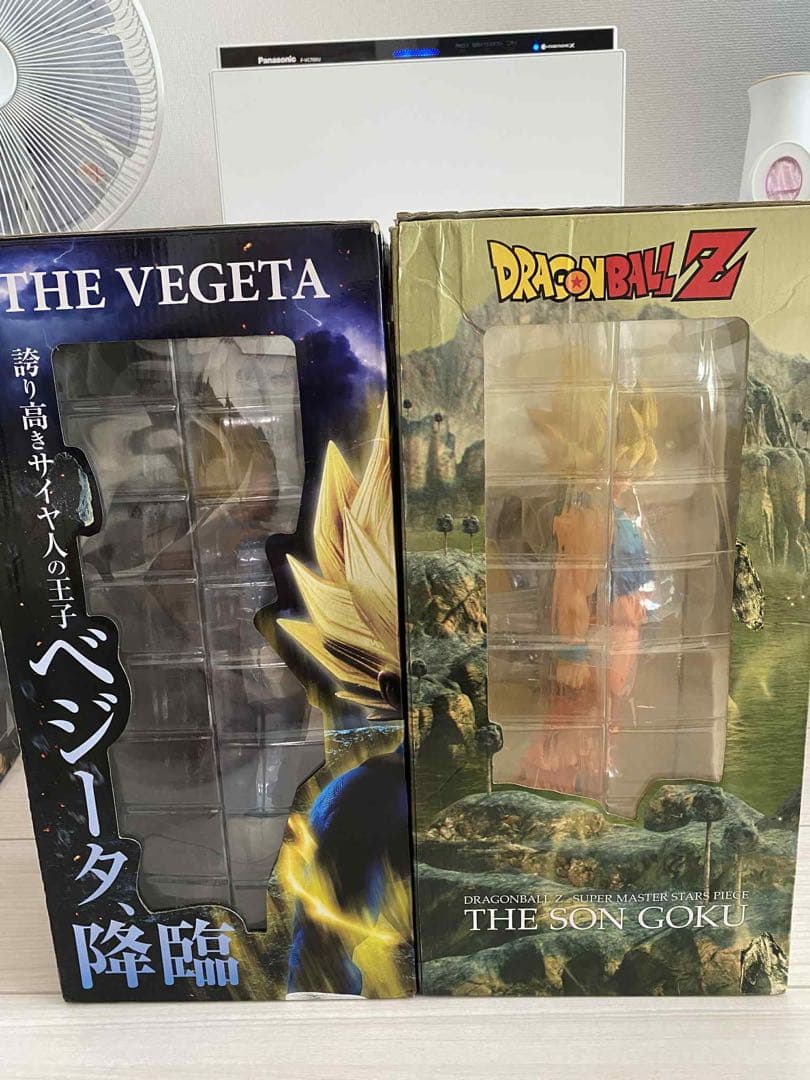 SMSP 悟空 ベジータ01 一番くじA賞同等 フィギュア セット