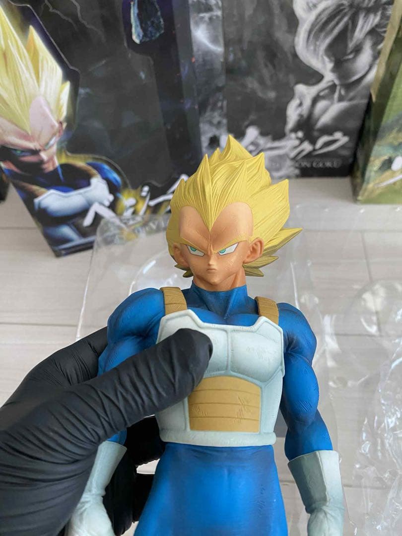 SMSP 悟空 ベジータ01 一番くじA賞同等 フィギュア セット