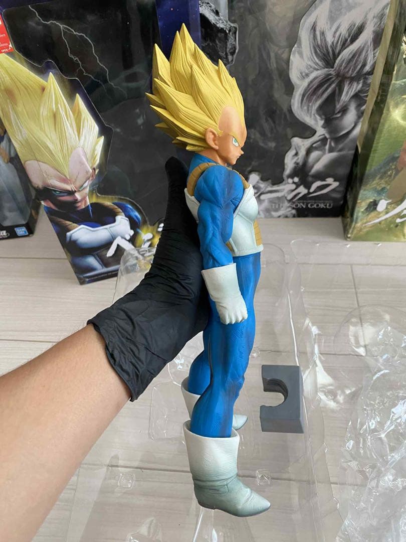 SMSP 悟空 ベジータ01 一番くじA賞同等 フィギュア セット