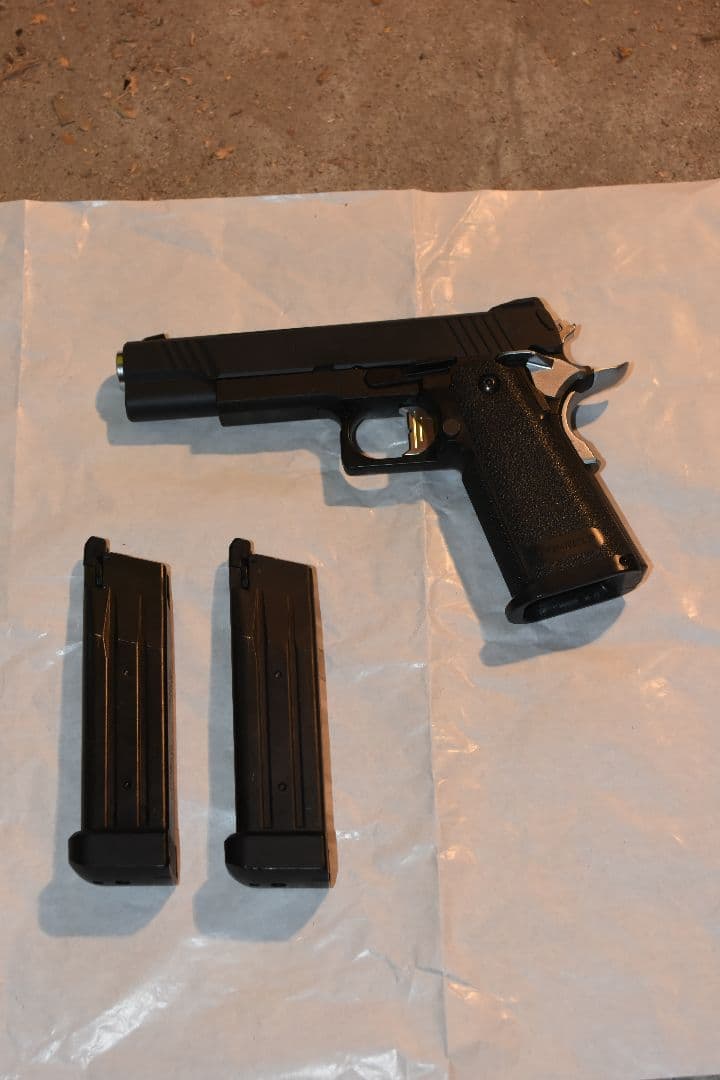 まっすー 東京マルイ DOR ガスガン エアガン ガスブローバック