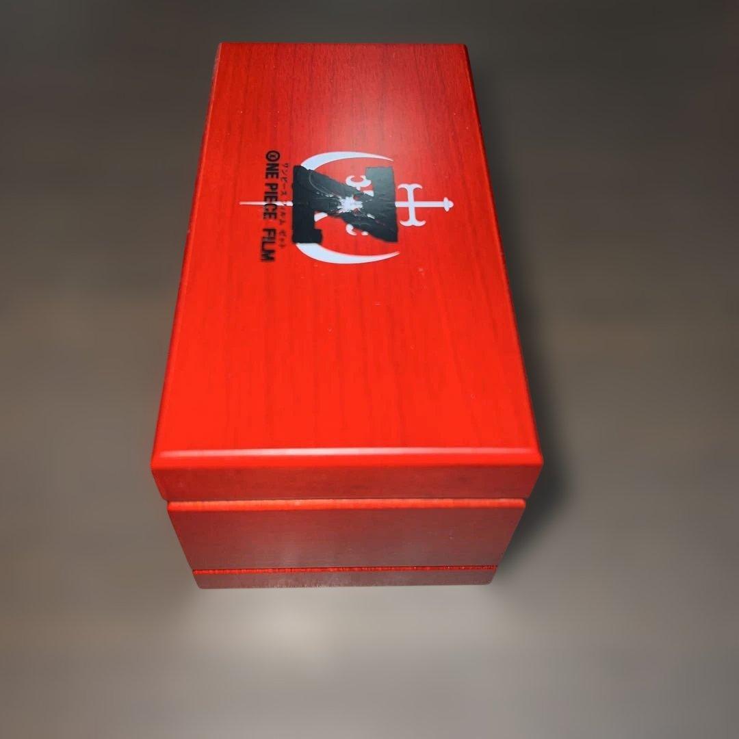 【限定二千】ONE PIECE FILM Z 木製オルゴール ボックス シリアル