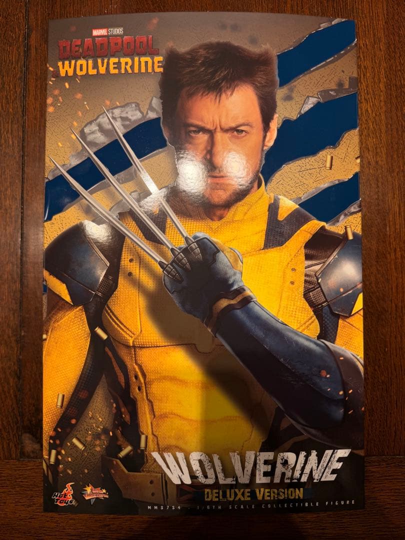 【開封品】ホットトイズ ウルヴァリン ボーナスver