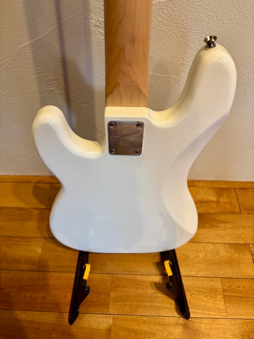 【極美品】Squier by Fender PJ ホワイト