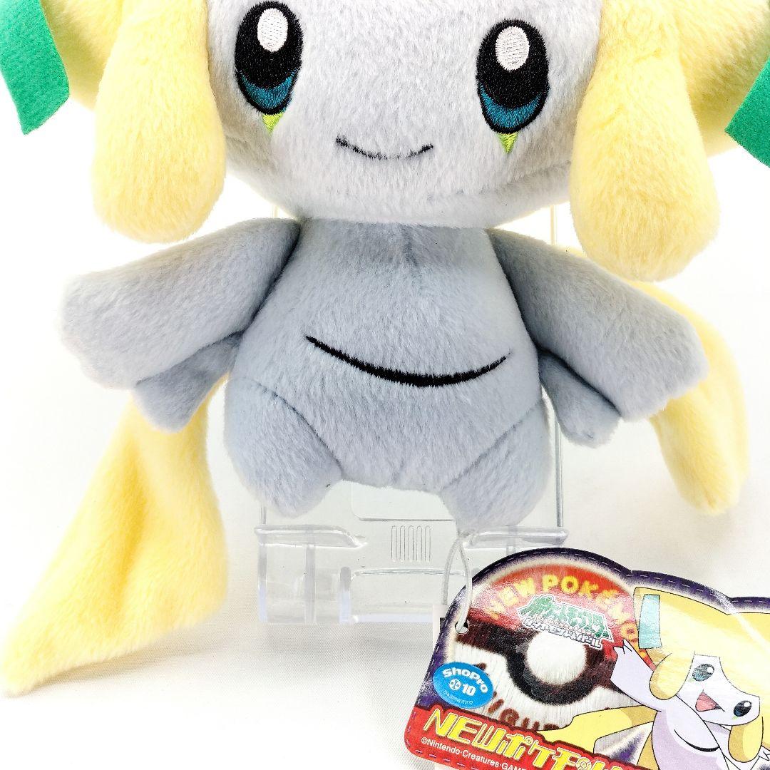 未使用 当時物 ジラーチ NEWポケモン ぬいぐるみ タカラトミー ダイパ