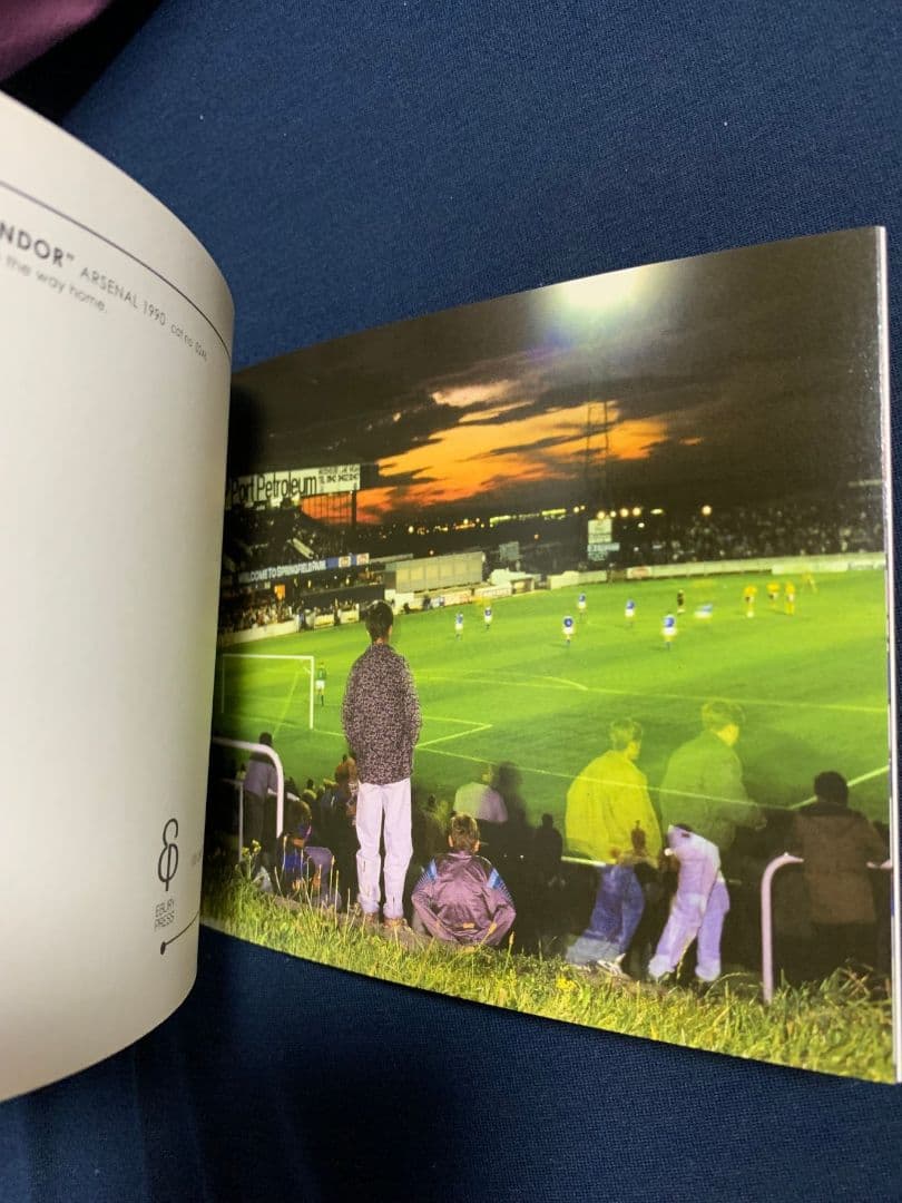 入手不可能MORE THAN A MATCH 郷愁の英国FOOTBALL写真集