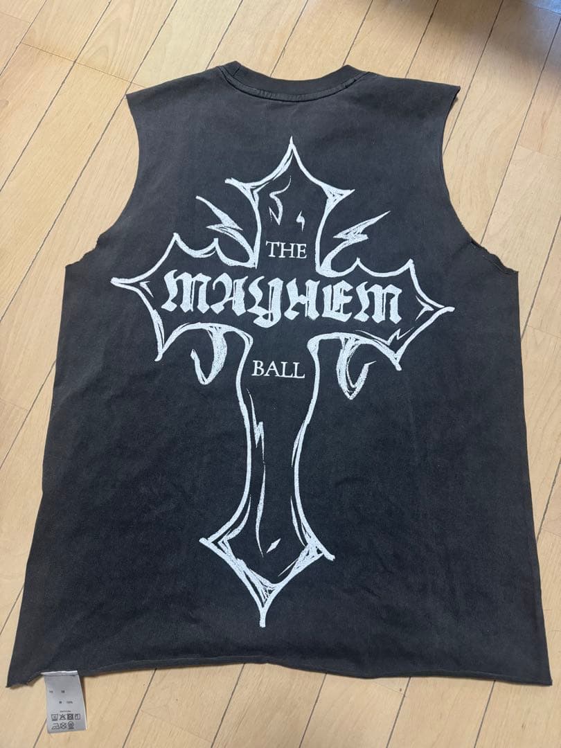 LADY GAGA MAYHEM BALL ツアーグッズ タンクトップ Mサイズ