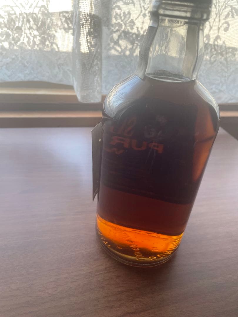 サントリー ピュアモルト 七年 黒43％ 500ml 未開封