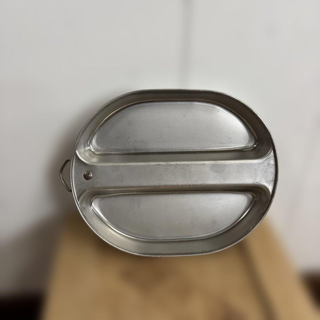 米軍　実物　1967年　メスキットパン　カトラリーセット　送料無料　④