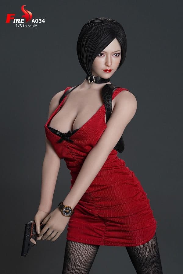 FIRE 1/6 A034 Ada King ヘッド & コスチューム セット