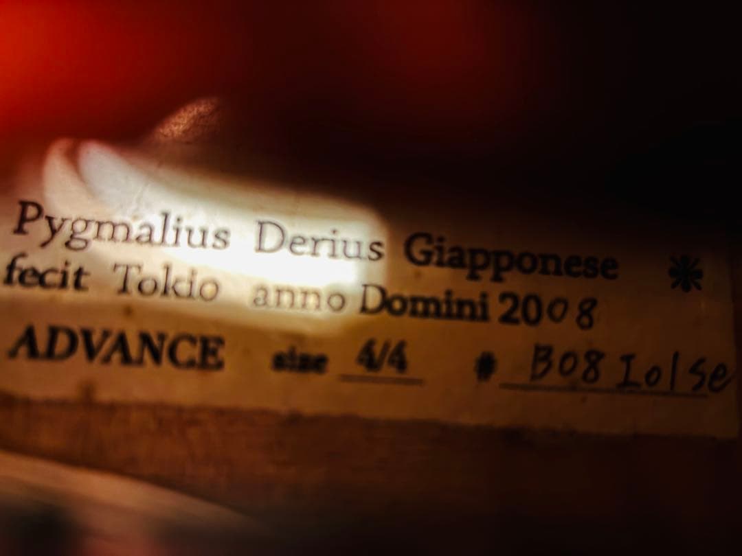 Pygmalious バイオリン 4/4サイズ ケース付き