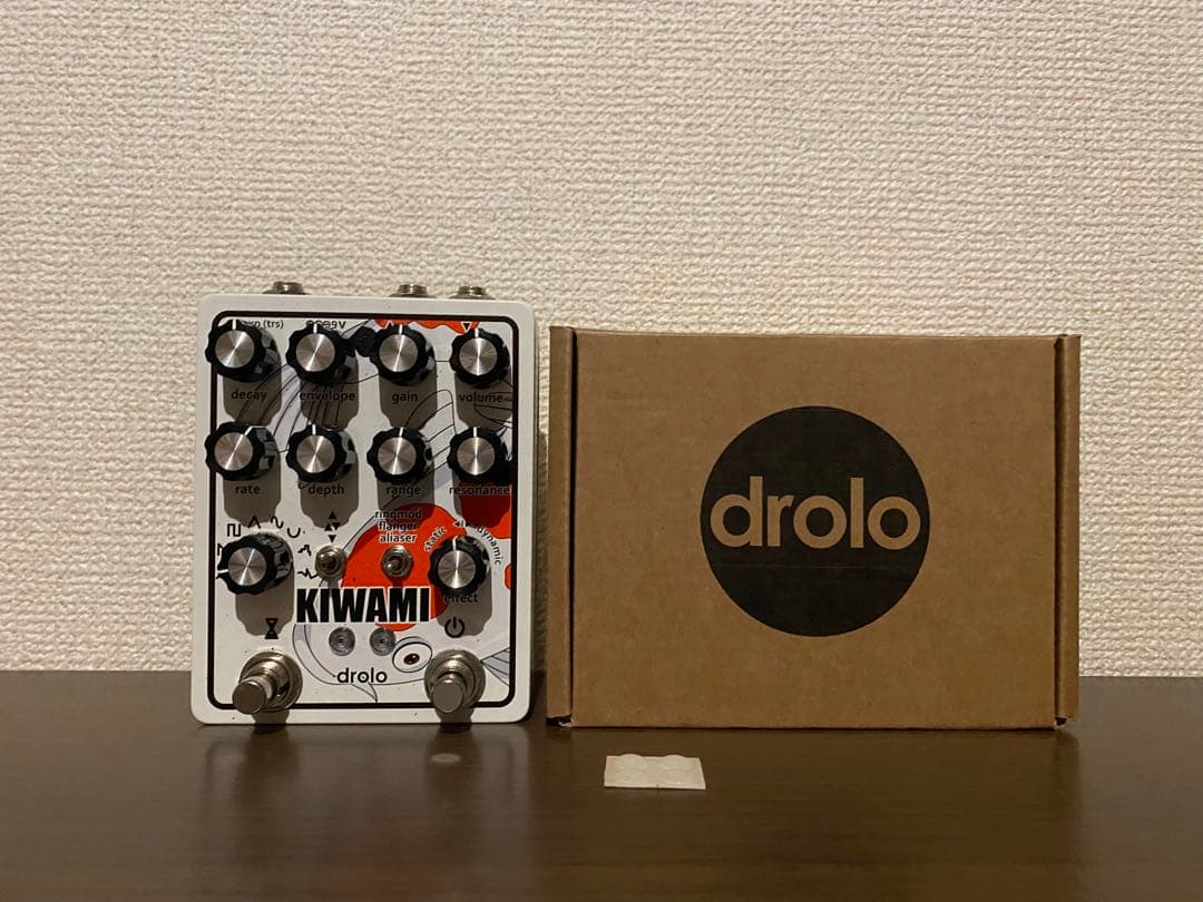 ギター Drolo KIWAMI