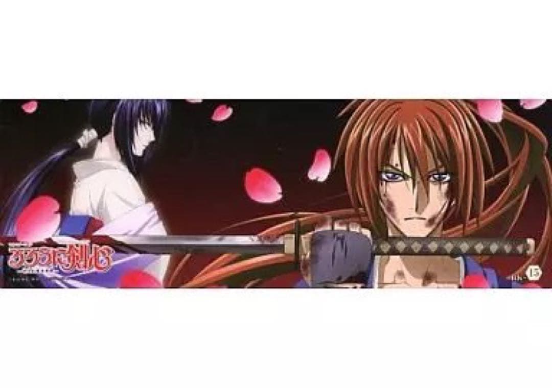 るろうに剣心 ステッカー