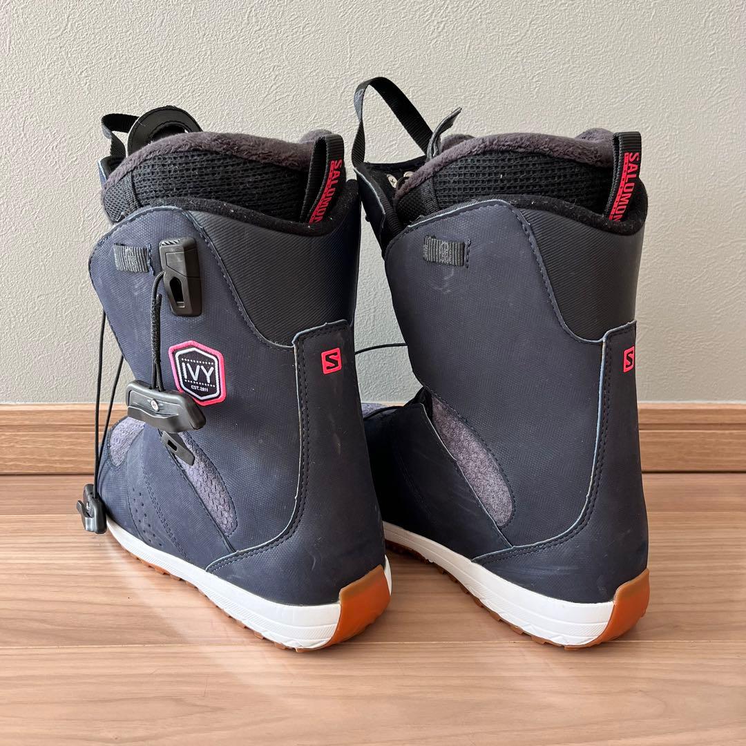 used❁*SALOMON スノーボード　ブーツ23.5cm
