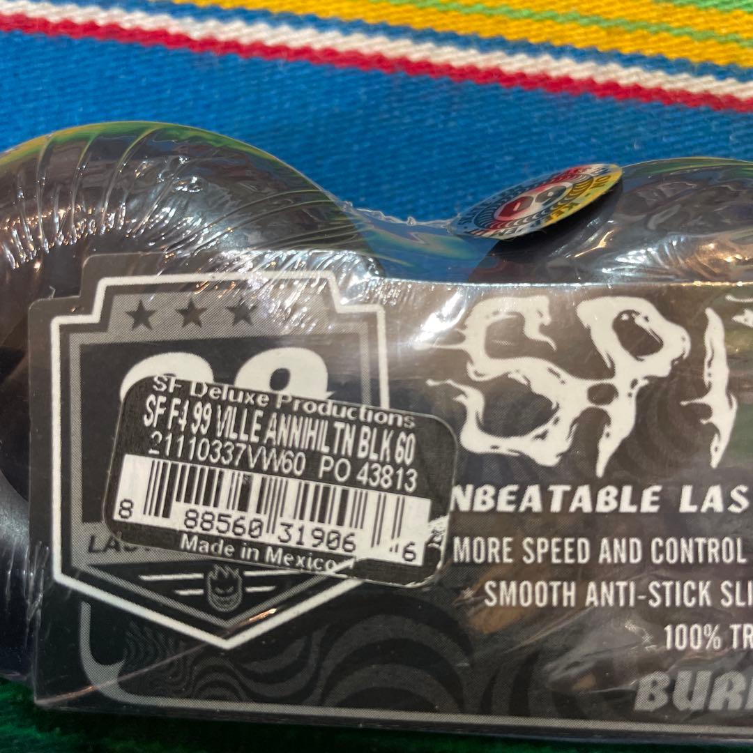 スケートボード Spitfire Wheels Formula Four 99Duro 60mm
