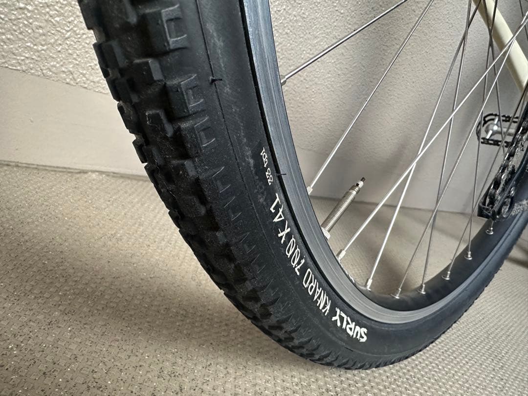 SURLY crosscheck純正完成車LG 58クリーム色