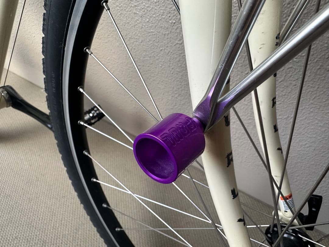 SURLY crosscheck純正完成車LG 58クリーム色