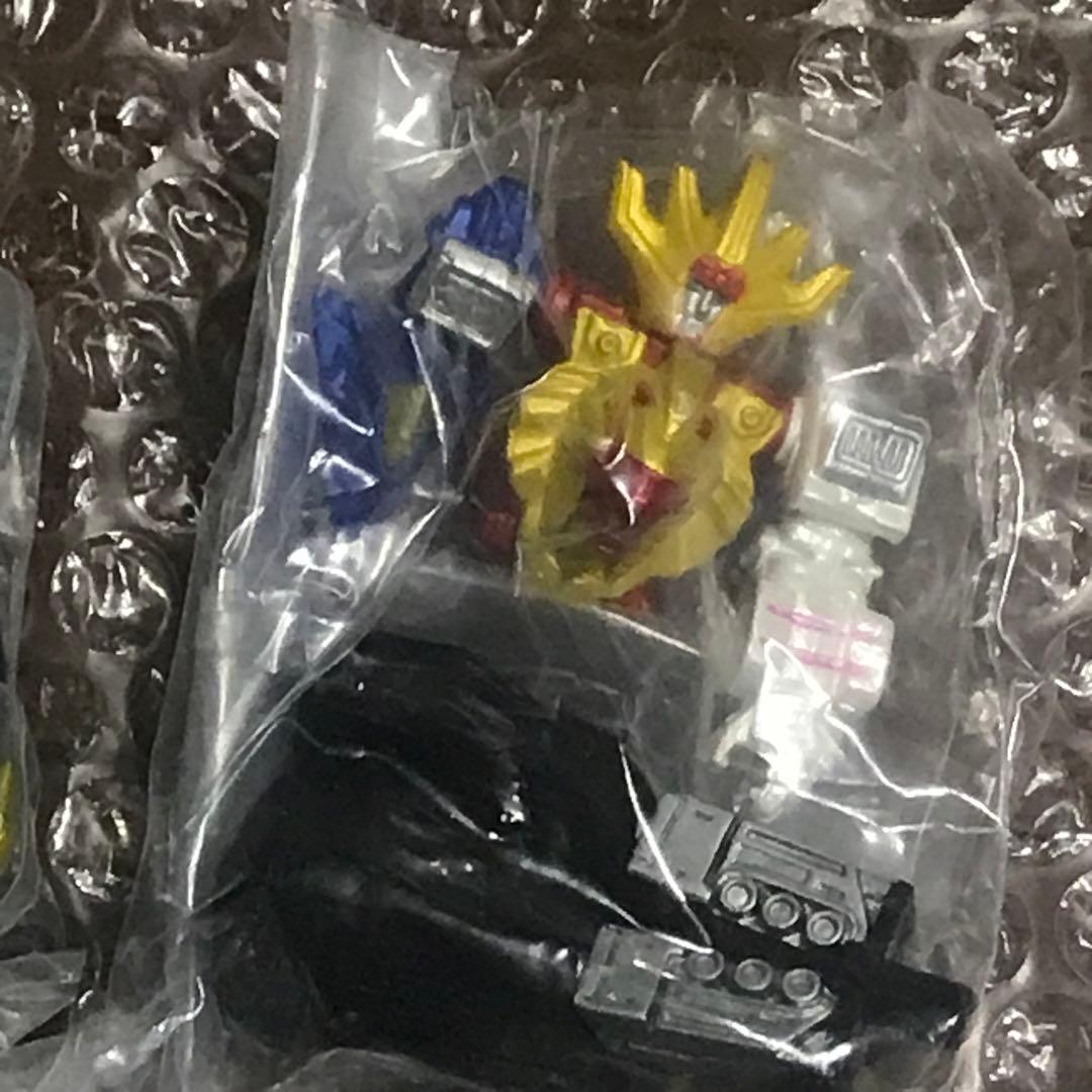 HGシリーズ百獣戦隊ガオレンジャー〜見よ！百獣装編〜内袋未開封全6種セット