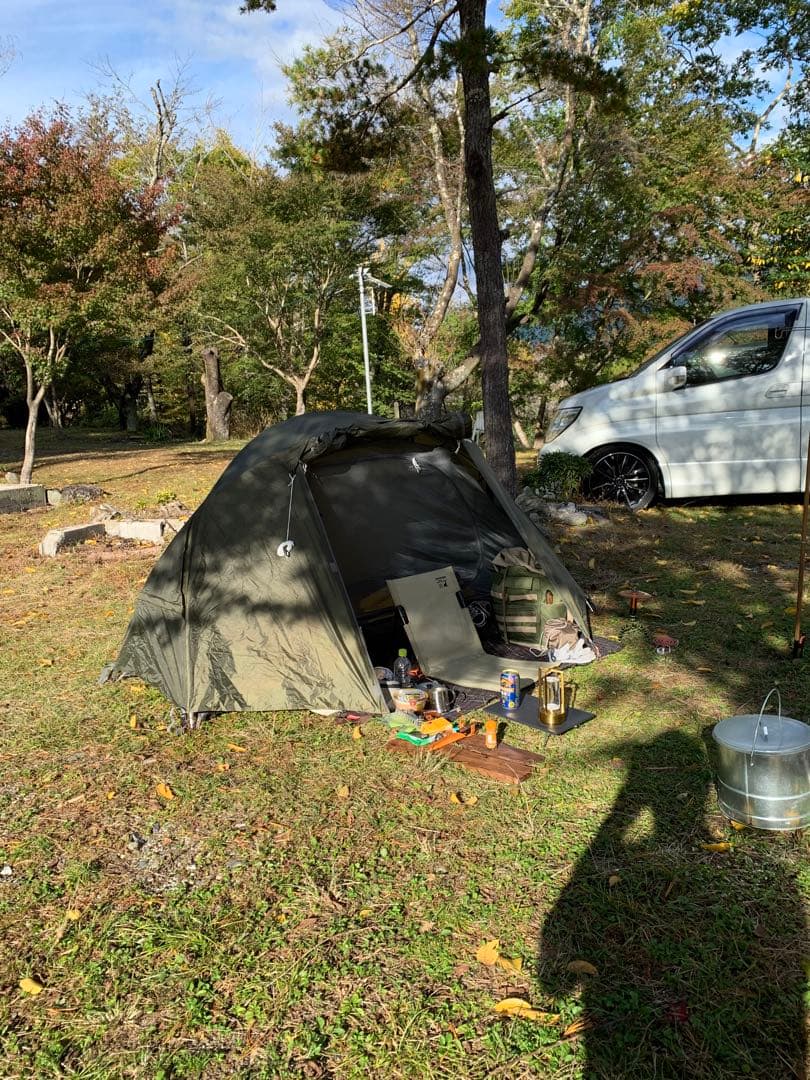 バンドック　ソロドームSOLO DOME カーキ