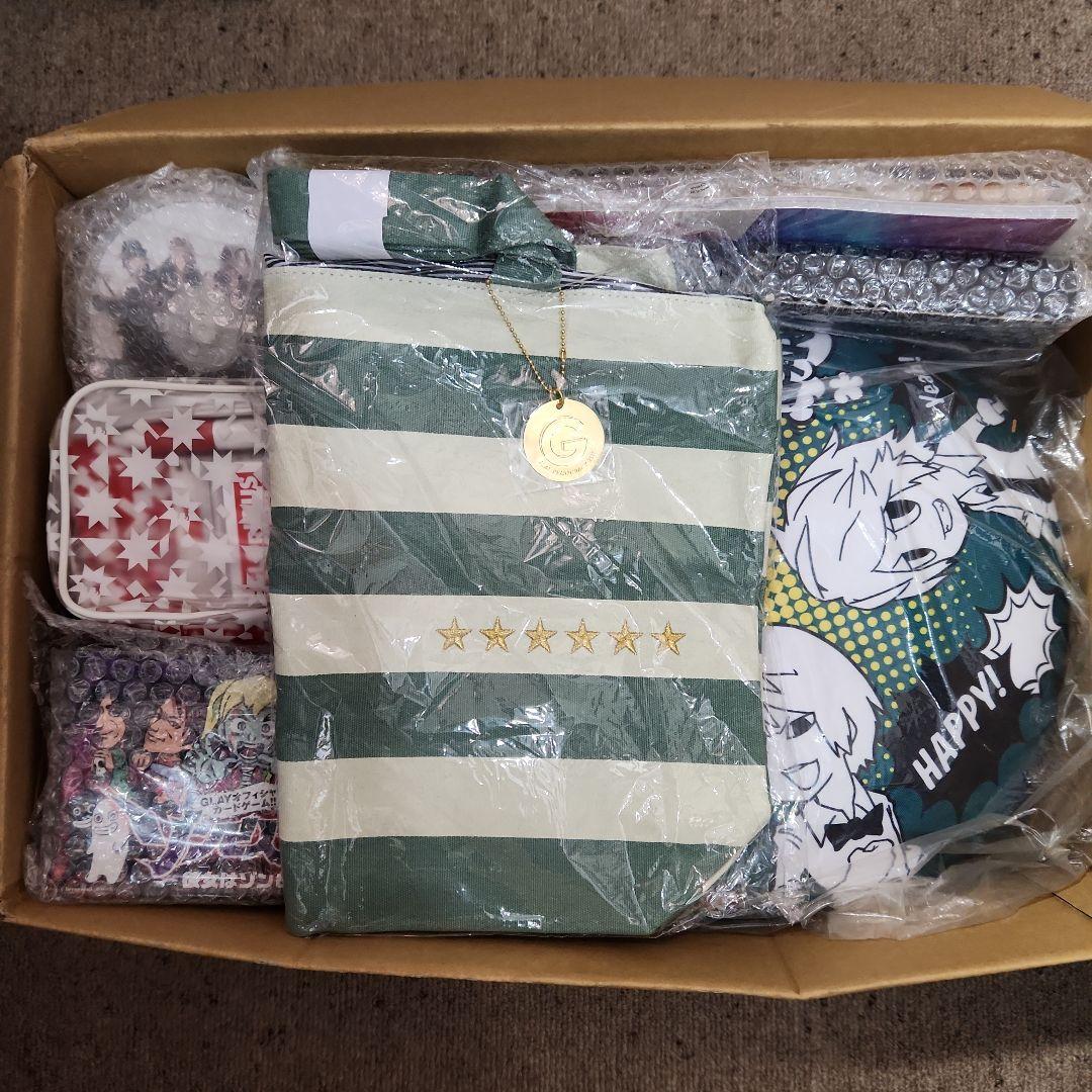 大幅値下げ 超激安 半額以下 GLAY グッズ詰め合わせ②