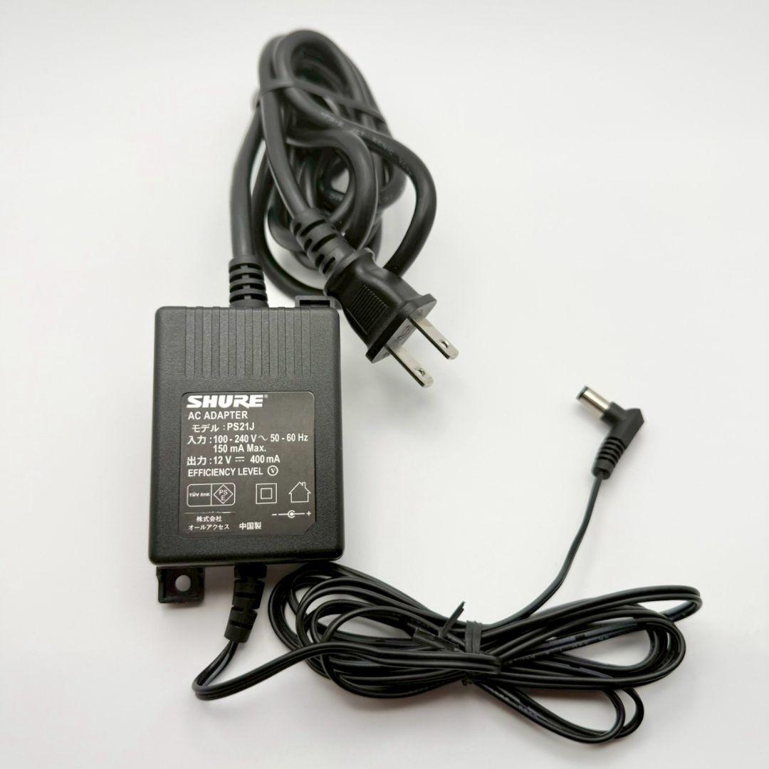 【美品】SHURE SVX ワイヤレスシステム 915-5